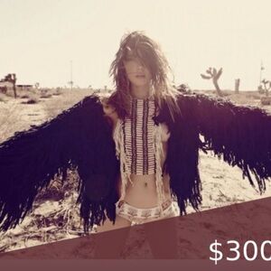 Spell and the Gypsy Black Wolf Clan Cardigan